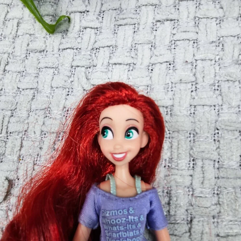 Disney Comfy Princesses Dolls Mulan & Ariel Ralph Breaks the Internet 6.5”